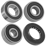 Rear Wheel Ball Bearings Seals Kit For Kawasaki KLX110 2002-2015. Fixed Price $18.00.