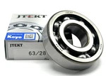 Koyo 63/28 C3 Ball Bearing, Open 91025-HL4-003 93306-37808-00 28X68X18MM. Fixed Price $19.09.