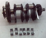 Engine Crankshaft With Bearings For H182 Honda ST1100 1996 To 2002. Fixed Price $79.99.