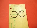 Nos Oem Original Kawasaki KLR250 KL250 ZN1100 QTY2 Snap Ring 92033-1182. Fixed Price $11.99.