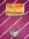 Suzuki Oem Nos Gsx 400 1981 1982 Crankshaft Upper Bearing X2 12229-11410-025. Fixed Price $27.19.