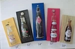 Wall Display For Vintage Bottles Free Crown With Each. Fixed Price $10.99.