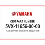 Yamaha Plane Bearing, Connecting Rod 5VX-11656-00-00 Oem New. Fixed Price $7.25.