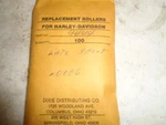 Nos Lot Of 200 Dixie Harley Davidson Roller Bearing Crank Short .0006 O/s 9444. Fixed Price $100.00.