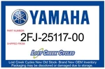 New Oem Yamaha 2FJ-25117-00-00 Front Wheel Bearing Spacer Breeze 125 Badger YFM8. Fixed Price $16.00.