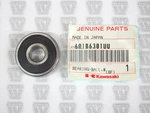 Kawasaki Nos New 601B6301UU Ball Bearing #6301UUC Kdx Klx KX100 KX85 KX80. Fixed Price $12.99.