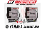 Banshee 350 66MM Bore Wiseco Piston Rings Rebuild Set 2598CD (pair) Of 4. Fixed Price $64.96.