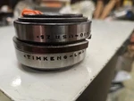 Timken KIT#9028, Usa Made, Left Bearing Set With Spacer, Nos, Shovel-evo LM67010. Fixed Price $45.00.
