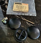 Nos Oem Yamaha 148-22315-00 (3) Cap 92602-06312 (2) 91402-40035 (1) Cotter Pin. Fixed Price $9.99.