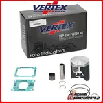Kawasaki Kx 250 F 2017 Piston Kit + Cage Gaskets Vertex 76.96 8VTKTC24165B. Fixed Price $182.16.