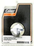 Colony Chrome Primary Cover Filler Plug Fits 54-70 Harley Sportster (2145-1). Fixed Price $29.00.