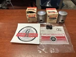 Yamaha 1975 1976 RD125 Piston Kit 466-11631-01-98 Y175. Fixed Price $76.06.