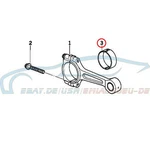 2X Genuine Bmw 11247694761 - Bearing Shell Lid Side Red. Fixed Price $122.48.