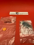 Nos Oem Harley Davidson 4825A Hex Socket Button Head Screw Set Of 3. Fixed Price $14.99.