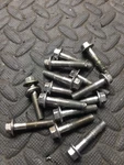 2009 Honda Cbr 1000RR Clutch Cover Bolts Kit Set Engine SIDE#1. Fixed Price $18.99.