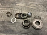 Yamaha XVS650 Custom Vstar Lower Fork Steering Stem Tree Hardware Bearing *. Fixed Price $44.99.