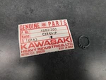 Kawasaki Nos Circlip 18MM Kaf Kdx Krf Krt Kxf Kxt 480J1800 2330. Fixed Price $7.00.