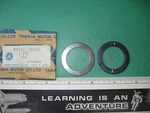Yamaha AT1 AT2 AT3 DT125 RD200 YZ125 Nos Oem #41 Flat Bearing 93341-22603-00 Jh. Fixed Price $11.95.