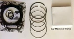 10-13 Honda CRF250R 79MM Cometic Top End Gasket Kit And Cp Piston Ring Pack. Fixed Price $80.25.