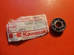 Nos New Oem Factory Kawasaki KX420 KX250 KX125 KXT250 Ball Bearing 92045-1033. Fixed Price $29.99.