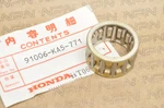 Nos Honda 1982-83 CR480 Connecting Rod Large End Needle Bearing 91006-KA5-771. Fixed Price $82.49.