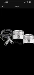 & Cycle Forged Piston Kit 92-1060. Fixed Price $450.00.