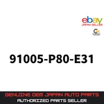 Honda Genuine Integra 4D E-DB8 Sir-g Civic 3D Bearing 91005-P80-E31 Oem. Fixed Price $38.00.