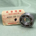 New Genuine Honda 91005-166-013 Crankshaft Piston Bearing (6222). Fixed Price $62.69.