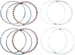 Hastings Replacement Piston Rings HPSDS-750823. Fixed Price $75.36.