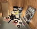 2001-14 Honda TRX500FA /fp Rubicon Engine Rebuild Kit Crank+piston+gasket Auto. Fixed Price $1280.00.