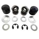 Deeg 4PCS Lawn Mower Front Wheel Bushing To Bearing Conversion Kit Replaces Craf. Fixed Price $18.99.
