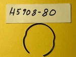 Harley 45908-80 Showa Slider Tube Retaining Ring Big Twin, SPORTSTER,1975-1987. Fixed Price $8.50.