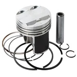 Vertex High Comp Forged Piston Kit Yamaha Yxr 700 Rhino (08-13). Fixed Price $272.66.