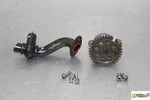 2008 Suzuki GSXR1000 Engine Motor Oil Pump Driven Gear Shaft Pickup Strainer. Fixed Price $99.99.