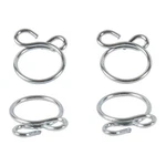 Balls FS00045 Hose Clamps Refill Kit 4/PK. Fixed Price $21.24.