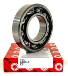 Fag Deep Groove Ball Bearing, Open Type, No Seals 45X85X19MM 6209-C-C3. Fixed Price $21.52.