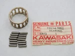 13034-1002 Nos Kawasaki Big End Needle Bearing KX125 -A4 -A6 KDX175 -A1 -A2 S46I. Fixed Price $16.19.