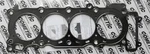 Cometic Cylinder Head Gasket 68MM 0.45MM Thick YZF-R6 '03-'05. Fixed Price $161.67.