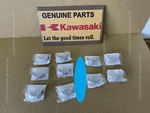 Kawasaki ZX-6R Ninja 2007 2008 Crankshaft Bushing X10PC Blue 92139-0189 Parts. Fixed Price $91.76.