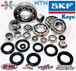 2001-2013 Bottom End Bearings Main Crank Transmission Kit. Fixed Price $299.99.