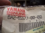 Yamaha Oem New Bearing BA2-65577-00-00 #8972. Fixed Price $19.99.