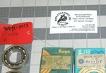 Yamaha TT600 93316-00503 Ball Bearing 25X47X8MM Nos Qty Oem Free Shipping. Fixed Price $49.99.