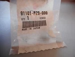 Nos Honda CR250R 1984-2007 CBR600RR 2003-2006 Oem 12X16X10 Bearing 91101-PZ9-000. Fixed Price $16.95.