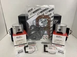 Wiseco WK1015 559CC Big Over Bore Piston Kit Kawasaki JS550 550SX Jet Ski. Fixed Price $309.97.