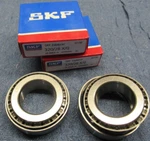 Bmw German (2X) Two Skf Triple Tree Bearings F650GS F700GS G650GS K100. Fixed Price $44.00.