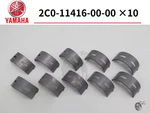 Yamaha Crankshaft Plane Bearing X2 YZF-R6 -07 2C0-11416-00-00 10 Genuine. Fixed Price $75.99.