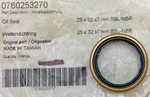 Qty 8 1994-2024 Ktm Husqvarna Gasgas Shaft Seal Ring 25X32X7 Oem 0760253270. Fixed Price $24.99.