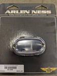 Arlen Ness 03-406 Rear Brake Master Cylinder Cover, Beveled Chrome. Fixed Price $41.97.