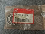 Nos Honda Oem, Bearing. Part # 91006-HA2-008. Made Japan.. Fixed Price $25.00.