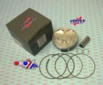Piston Kit Vertex 99.0 Honda Crf 450 13-16, 23924C OS+3:00 Big Bore Com. Fixed Price $336.26.